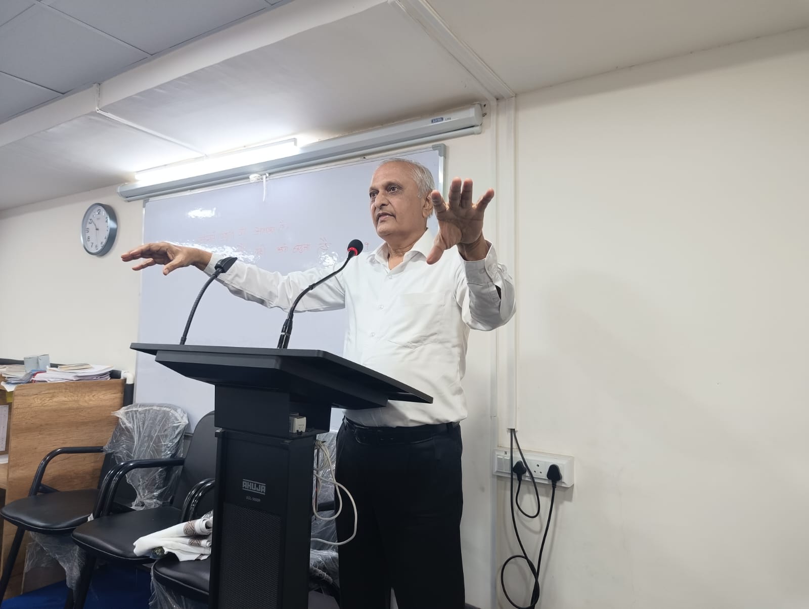 Public Speaking Session